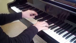 Tansman Calm Diversions no7 for piano [upl. by Philan]