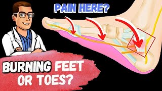 🔥Burning Tingling Numbness in Feet amp Legs Tarsal Tunnel Syndrome [upl. by Assehc]