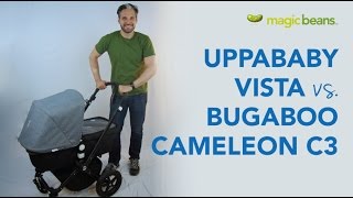 2016 UPPAbaby Vista vs 2016 Bugaboo Cameleon C3  Best Most Popular  Comparisons  Reviews [upl. by Armmat]