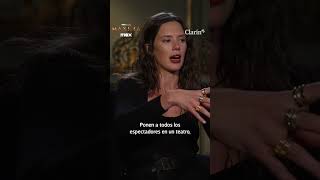 Delfina Chaves revela qué escenas de la serie Máxima incomdaron a los espectadores de Países Bajos [upl. by Ytsim]