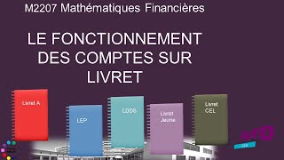 Calcul des intérêts des comptes sur livret  livret A LEP LDDS Livret jeune CEL taux plafond [upl. by Bobseine]