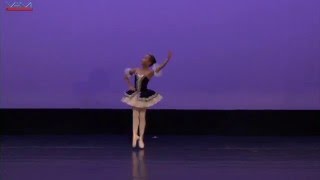 Jeslyn Chen 10 YAGP 2014 Raymonda VampT Dance [upl. by Nanoc507]