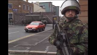 RTE NEWS A HUNDRED THOUSAND ORANGEMEN CELEBRATE THE 12TH OF JULY IN THE UK PART OF IRELAND SANDY ROW [upl. by Dimond]