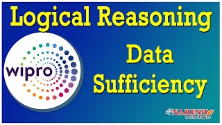 Logical Reasoning  Data Sufficiency  Wipro NLTH2020  Session10  Mr Hari Krishna Sagar [upl. by Nosyk]