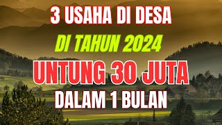 5 IDE BISNIS modal KECIL untung Besar COCOK UNTUK IBU RUMAH TANGGA [upl. by Austina]