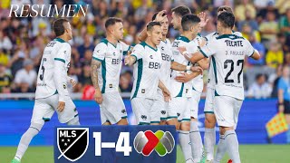 ¡REVANCHA 👊⚽  GOLEADA a la MLS en el ALLSTAR GAME [upl. by Daberath]