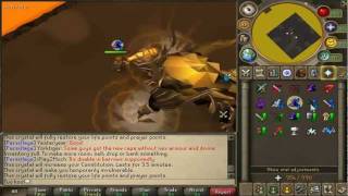 Runescape Fight Kiln complete WITHOUT nex armourspirit shieldStorm of armadyl [upl. by Enej]