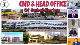 COAL INDIA LIMITED  SUBSIDIARIES HEAD OFFICE  CMD  important for mining Sirdar exam [upl. by Peggir]