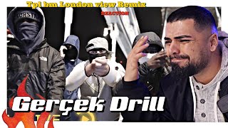 GERÇEK DRİLL 🇹🇷🏴󠁧󠁢󠁥󠁮󠁧󠁿🇦🇱 Tpl bm London view remix Reaction [upl. by Norrahc216]