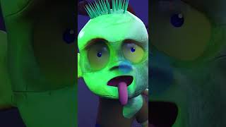 Zombis y el baile ChaCha  D Billions Canciones Infantiles shorts db [upl. by Armillia]