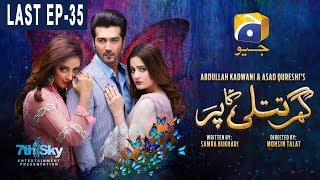 Ghar Titli Ka Par  Last Episode  HAR PAL GEO [upl. by Ertnod]