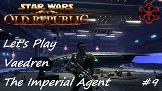 Lets Play Again SWTOR Imperial Agent Part 9 The Heretics Within [upl. by Lomasi]