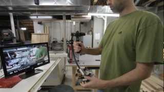 Opteka Steadyvid Steadicam Review [upl. by Batchelor]