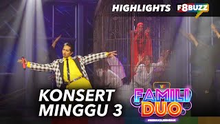 Famili Duo 4 Minggu 3 • Highlights Persembahan Komen Juri amp Keputusan [upl. by Hasan]