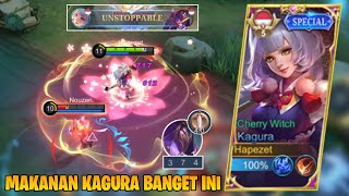 Kagura VS Yve Katanya ini Mage yang Paling OP di Meta ini  Mobile Legends [upl. by Leiruh571]