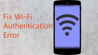 How to Fix Authentication Problem WiFi Android 2024 [upl. by Etiuqram907]