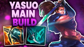 OS MONO YASUO JÁ ENCONTRARAM A BUILD EXODIA DA SEASON 143 [upl. by Yrrem]