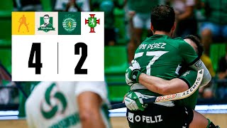 HIGHLIGHTS Sporting CP 🆚 SC Tomar [upl. by Dlorah790]