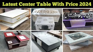 Latest Center Table With Price 2024  Teapoy Table  Center Table  Coffee Table Designs  Teapoy [upl. by Aifos585]