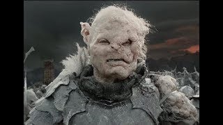 The Lord of the rings The best of Gothmog the most charismatic Mordor Orc HD [upl. by Leonteen]