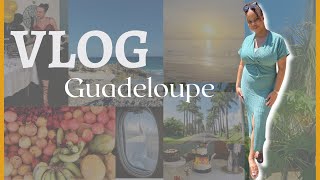 VLOG GUADELOUPE I soirée descente de police family time visite de la plus belle île au monde [upl. by Blayne]