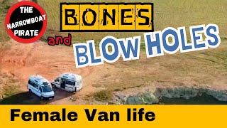 Bone Chilling  Van Life Europe  Solo Female Van Life Ep 148 [upl. by Marcello568]