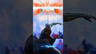 Black Panther Aura 10000 🗿❤️‍🔥 marvel blackpanther avangers mcu [upl. by Carolus]