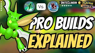 How to CARRY Scyther in Pokemon Unite MUST Understand [upl. by Alyhc640]