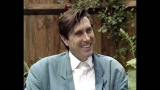 Bryan Ferry  Interview Music Box 1985 [upl. by Winebaum236]