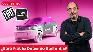 ¿Será Fiat la Dacia de Stellantis Respondemos a esta pregunta  Review en español  cochesnet [upl. by Mailli]