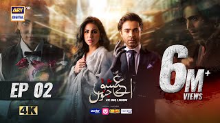 Aye Ishq e Junoon Episode 2  Ushna Shah  Sheheryar Munawar  12th Nov 2024 Eng Sub  ARY Digital [upl. by Kramnhoj]