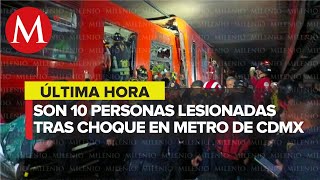 Metro CDMX El accidente más trágico fue en 1975 con 31 muertos  Noticias con Francisco Zea [upl. by Annert]