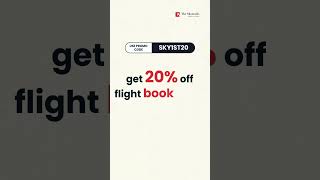 Flight Booking Discount tourpackagesdeals skytrails [upl. by Dranik]