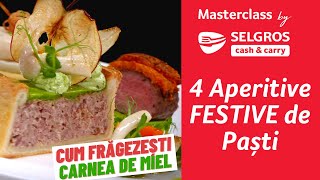 Aperitive de Pasti 4 Retete pentru Masa Festiva [upl. by Mcnair]