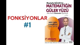 TYT  YKS 2018 Fonksiyonlar 1 Anlatan Mustafa GÜLER [upl. by Rhona]