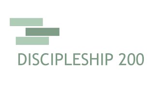 Discipleship 201c [upl. by Haem784]