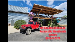 Off Roading at Nemacolin Woodlands Resort in Pennsylvania [upl. by Columbine]