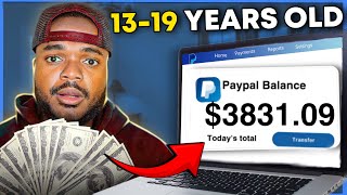 How to Make Money Online as a TEENAGER In 2024 100Day [upl. by Yr97]