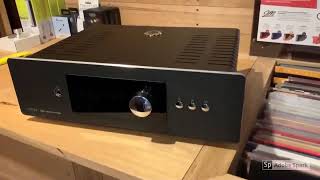 Обзор Roksan Attessa Streaming Amplifier и Monitor Audio Silver 300 7G [upl. by Loar16]