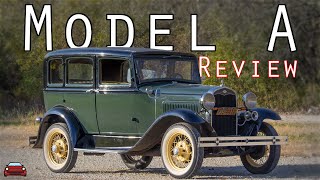 1931 Ford Model A Review  The FIRST quotRegularquot Car [upl. by Parry]