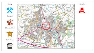 IGCSE GEOGRAPHY PAPER 2  Map skills  7 mark questions [upl. by Marguerie]