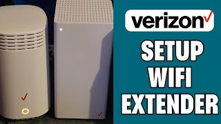 How To Set Up Verizon Wifi Extender [upl. by Ivette]