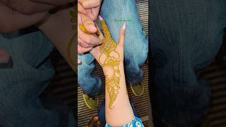 Arabic henna art mehndi like trending henna viralvideo shorts art reels youtubeshorts post [upl. by Myrtice]