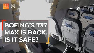 Boeing 737 Max planes are back in the air Are they safe  The Take [upl. by Niram]