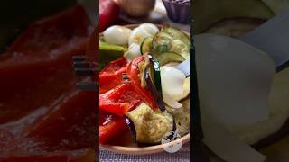 Parrillada de Verduras shorts [upl. by Etnuad]