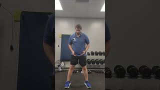 Movement monday Sumo squat with tspine rotation [upl. by Bergmans318]