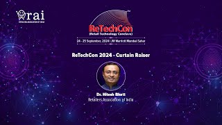 ReTechCon 2024  Curtain Raiser [upl. by Olecram]