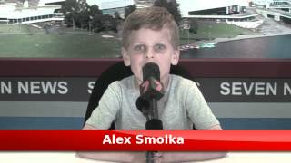 Alex Smolka  7 News Experience [upl. by Ahsieyn]