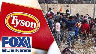 Tyson Foods to hire 52000 migrants after massive layoffs in Iowa [upl. by Anom]