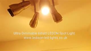 ledon dimmable spot lights [upl. by Tiram]